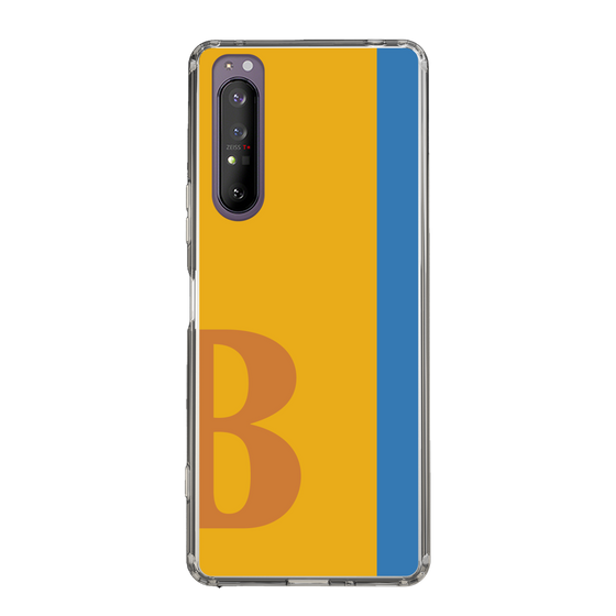 Slim Protection Case［ Original - initial color line - B orange ］