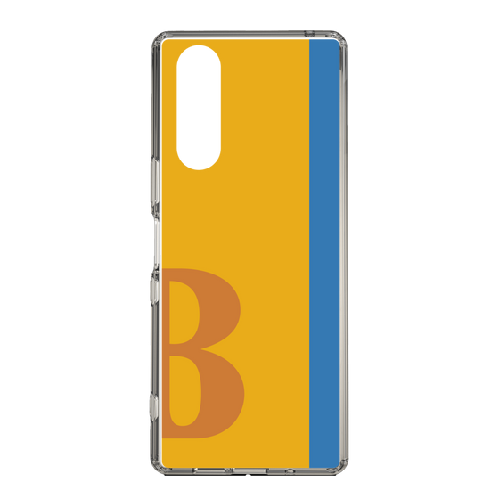 Slim Protection Case［ Original - initial color line - B orange ］