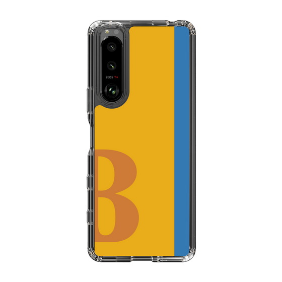 Slim Protection Case［ Original - initial color line - B orange ］