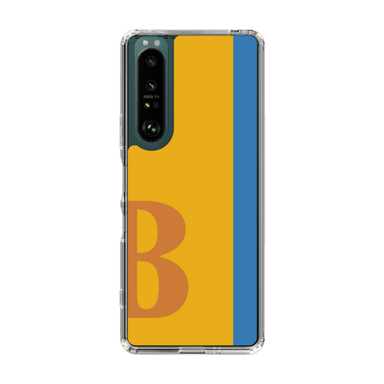 Slim Protection Case［ Original - initial color line - B orange ］