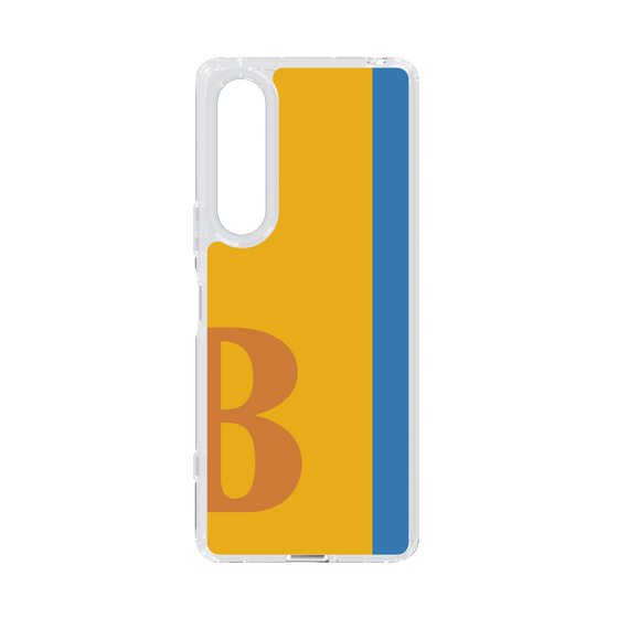 Slim Protection Case［ Original - initial color line - B orange ］
