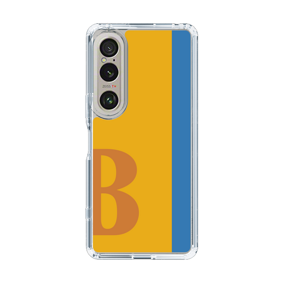 Slim Protection Case［ Original - initial color line - B orange ］