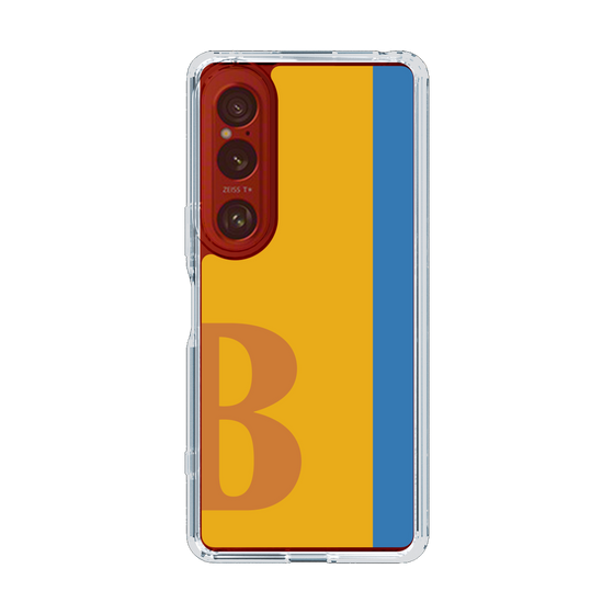 Slim Protection Case［ Original - initial color line - B orange ］