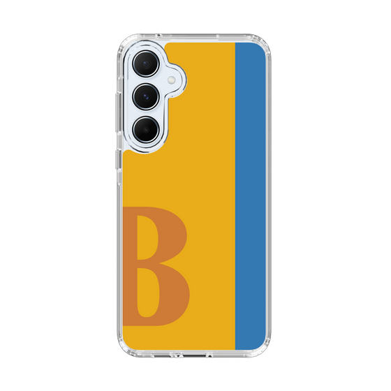 Slim Protection Case［ オリジナル - initial color line - B orange ］