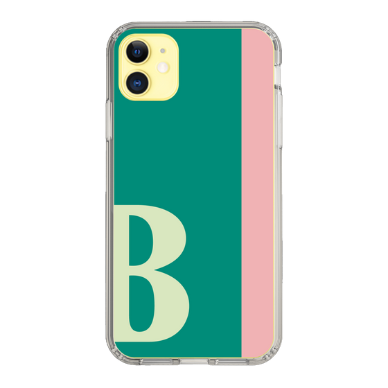 Slim Protection Case［ Original - initial color line - B green ］