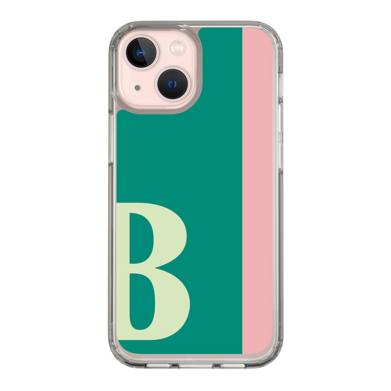 Slim Protection Case［ Original - initial color line - B green ］