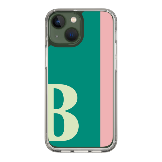 Slim Protection Case［ Original - initial color line - B green ］