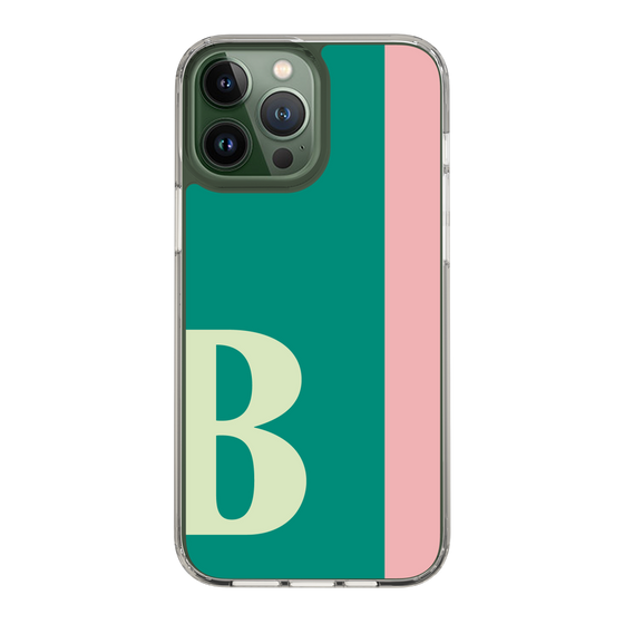 Slim Protection Case［ Original - initial color line - B green ］