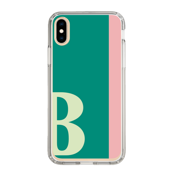 Slim Protection Case［ Original - initial color line - B green ］