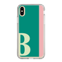Slim Protection Case［ Original - initial color line - B green ］