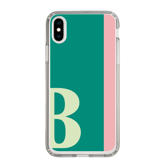 Slim Protection Case［ Original - initial color line - B green ］