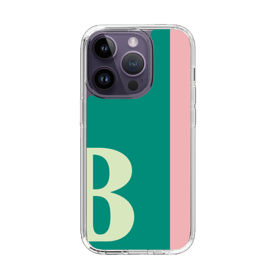 Slim Protection Case［ Original - initial color line - B green ］
