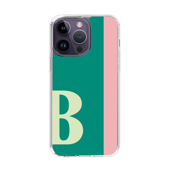 Slim Protection Case［ Original - initial color line - B green ］