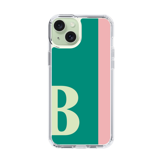 Slim Protection Case［ Original - initial color line - B green ］
