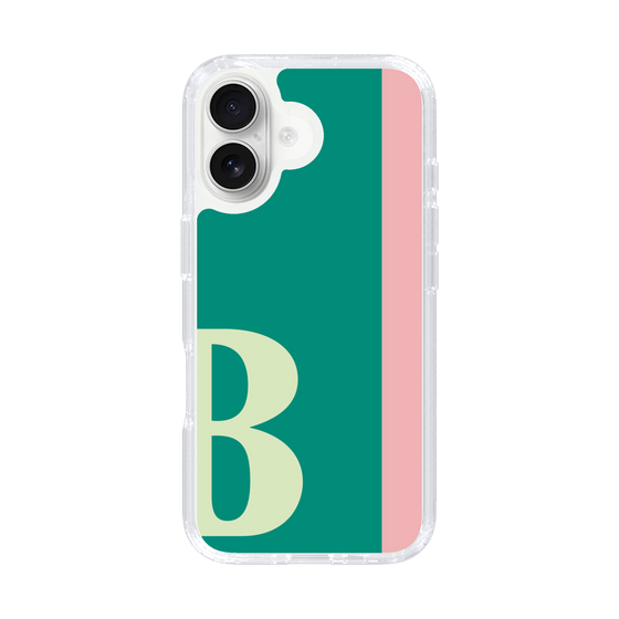 Slim Protection Case［ オリジナル - initial color line - B green ］