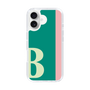 Slim Protection Case［ オリジナル - initial color line - B green ］