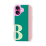 Slim Protection Case［ オリジナル - initial color line - B green ］