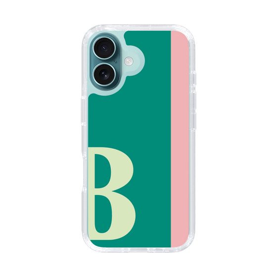 Slim Protection Case［ オリジナル - initial color line - B green ］