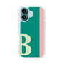 Slim Protection Case［ オリジナル - initial color line - B green ］