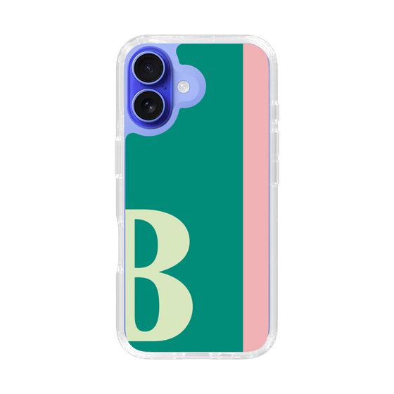 Slim Protection Case［ オリジナル - initial color line - B green ］