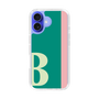 Slim Protection Case［ オリジナル - initial color line - B green ］