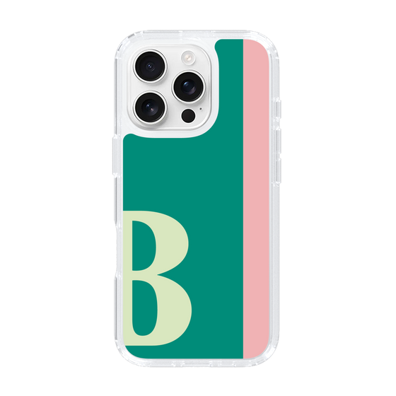 Slim Protection Case［ オリジナル - initial color line - B green ］