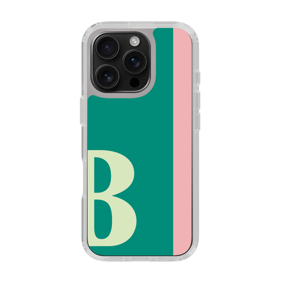 Slim Protection Case［ オリジナル - initial color line - B green ］