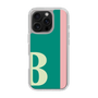 Slim Protection Case［ オリジナル - initial color line - B green ］