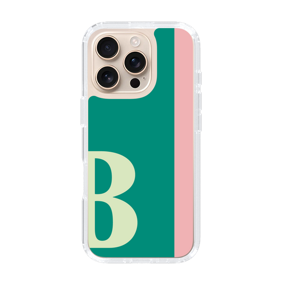 Slim Protection Case［ オリジナル - initial color line - B green ］