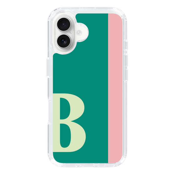 Slim Protection Case［ オリジナル - initial color line - B green ］