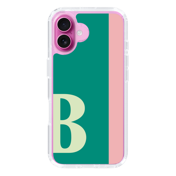 Slim Protection Case［ オリジナル - initial color line - B green ］