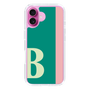 Slim Protection Case［ オリジナル - initial color line - B green ］