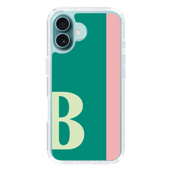 Slim Protection Case［ オリジナル - initial color line - B green ］