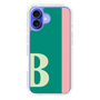 Slim Protection Case［ オリジナル - initial color line - B green ］