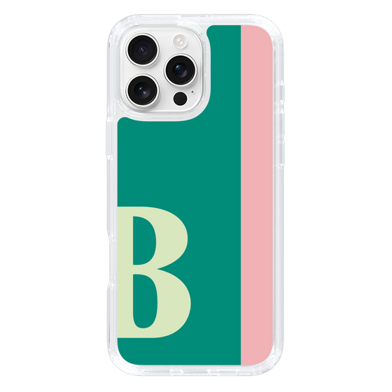 Slim Protection Case［ オリジナル - initial color line - B green ］