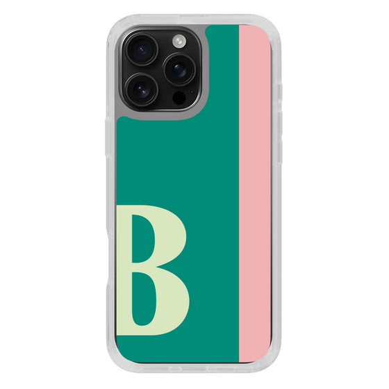 Slim Protection Case［ オリジナル - initial color line - B green ］