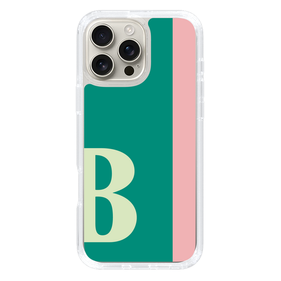 Slim Protection Case［ オリジナル - initial color line - B green ］