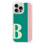 Slim Protection Case［ オリジナル - initial color line - B green ］
