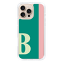Slim Protection Case［ オリジナル - initial color line - B green ］