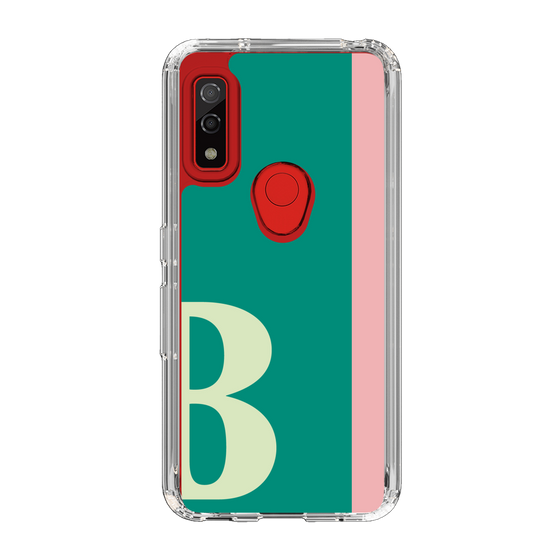 Slim Protection Case［ Original - initial color line - B green ］