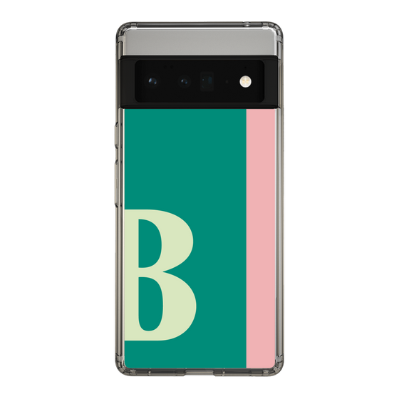 Slim Protection Case［ Original - initial color line - B green ］