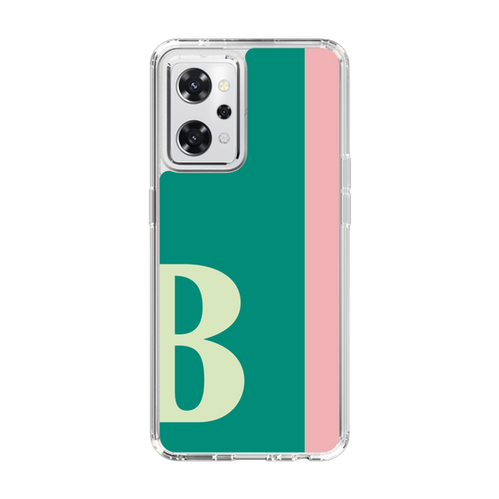 Slim Protection Case［ オリジナル - initial color line - B green ］