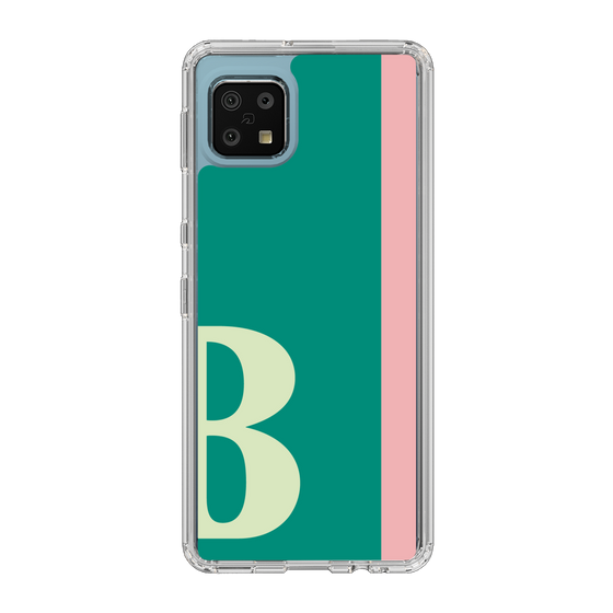 Slim Protection Case［ Original - initial color line - B green ］