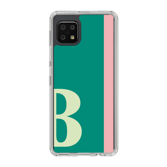 Slim Protection Case［ Original - initial color line - B green ］