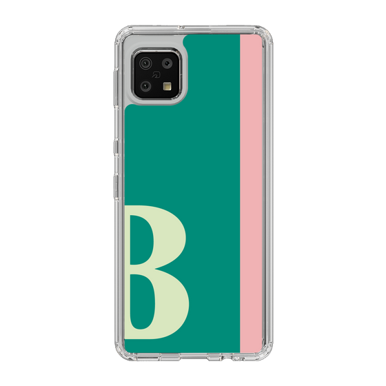 Slim Protection Case［ Original - initial color line - B green ］