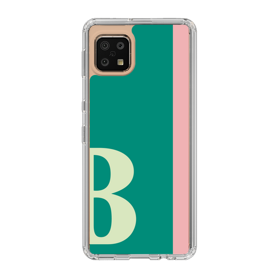 Slim Protection Case［ Original - initial color line - B green ］