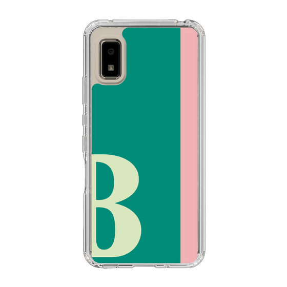 Slim Protection Case［ Original - initial color line - B green ］
