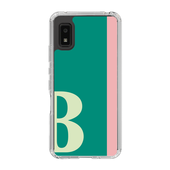 Slim Protection Case［ Original - initial color line - B green ］