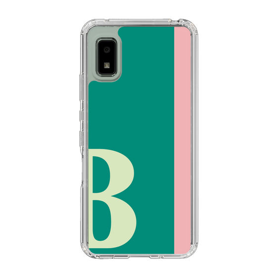 Slim Protection Case［ Original - initial color line - B green ］