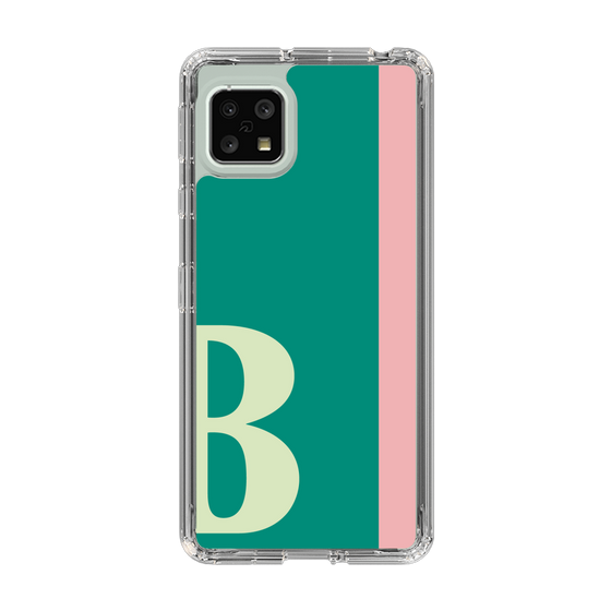 Slim Protection Case［ Original - initial color line - B green ］
